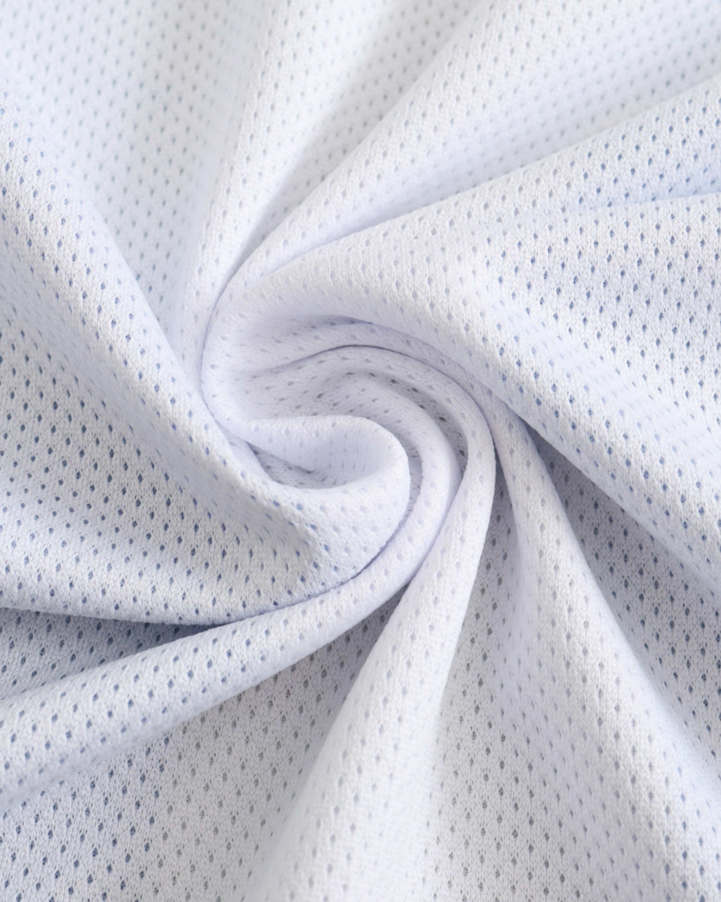 Argentina x Dragon Ball football jersey 2024 close-up of white diamond-patterned fabric