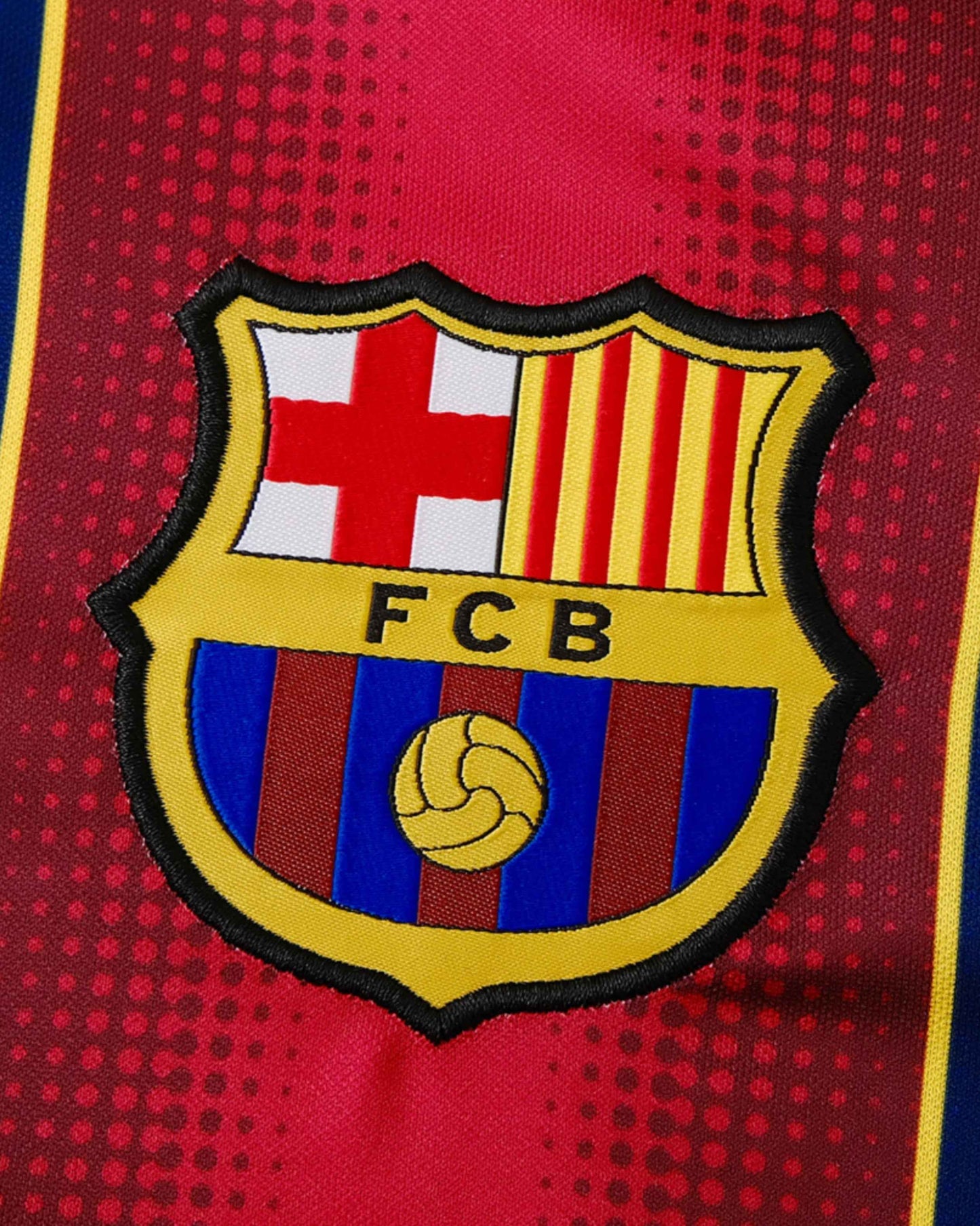 Footxo Barcelona Home 2020/21 football jersey with crest.