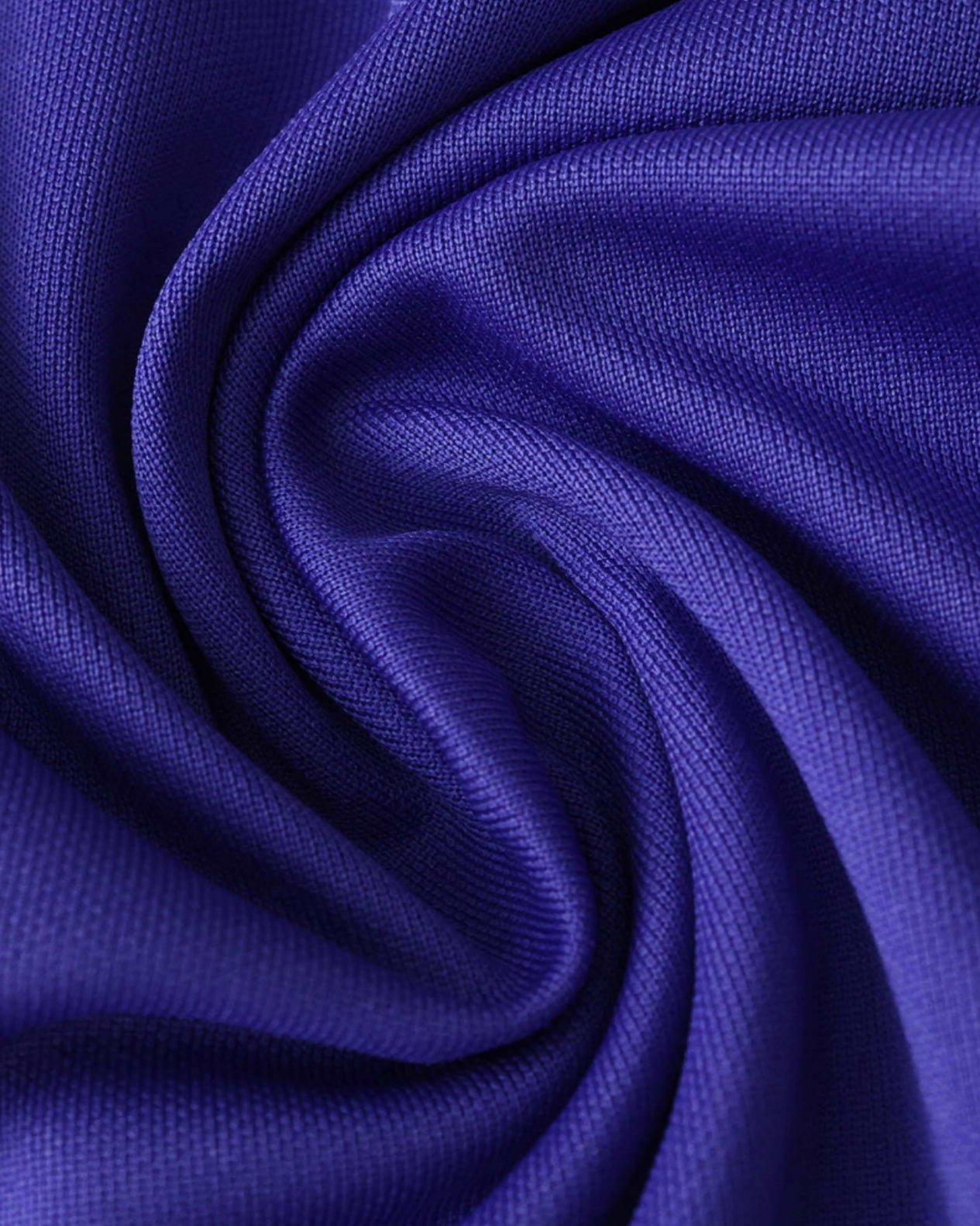 Purple FC Barcelona training football jersey 2025/26 fabric close-up showing ribbed texture