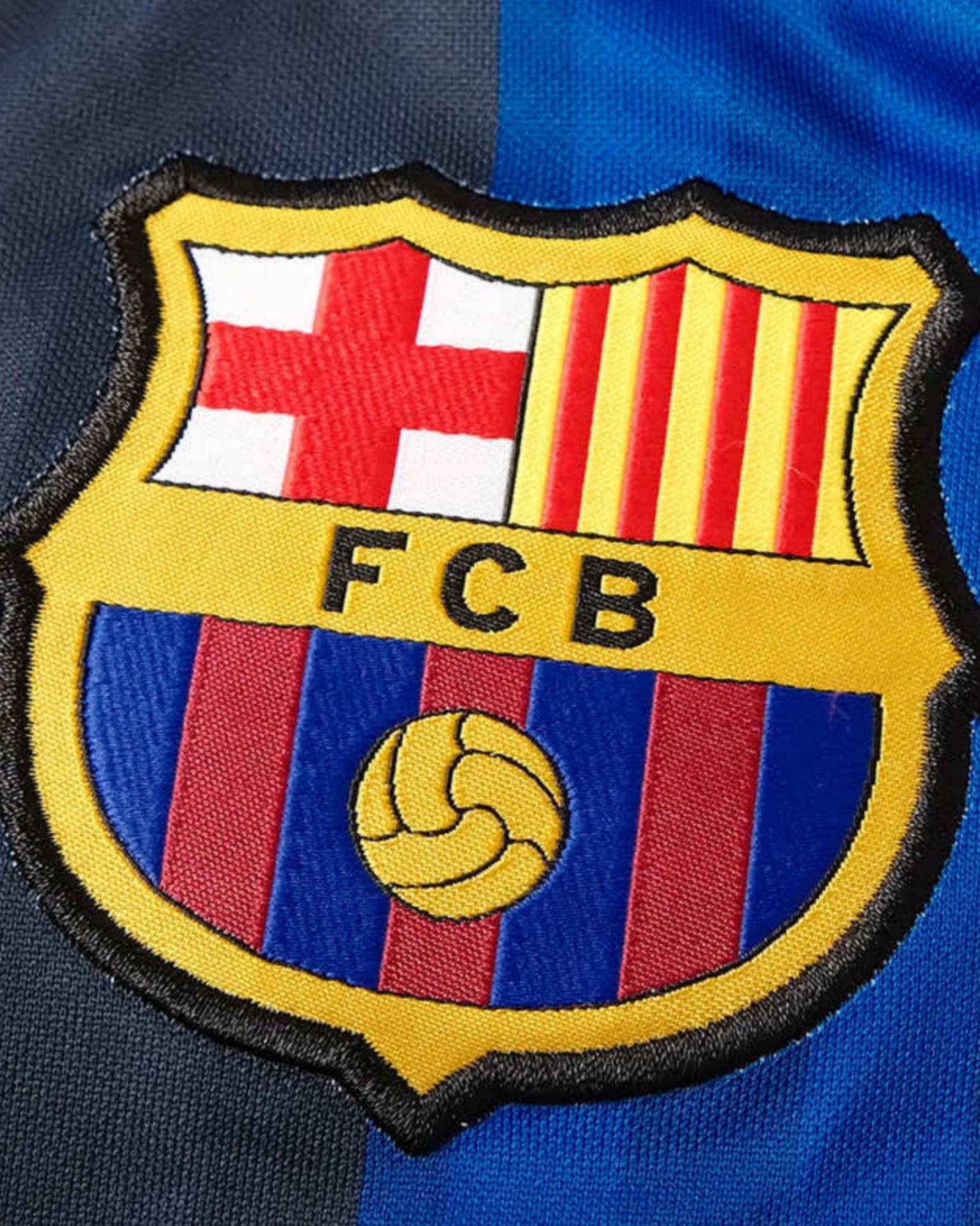 Footxo Barcelona x Drake limited edition football jersey with crest.