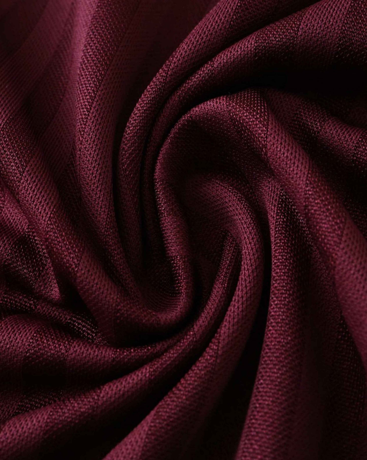 Maroon retro active football jersey with a textured weave.