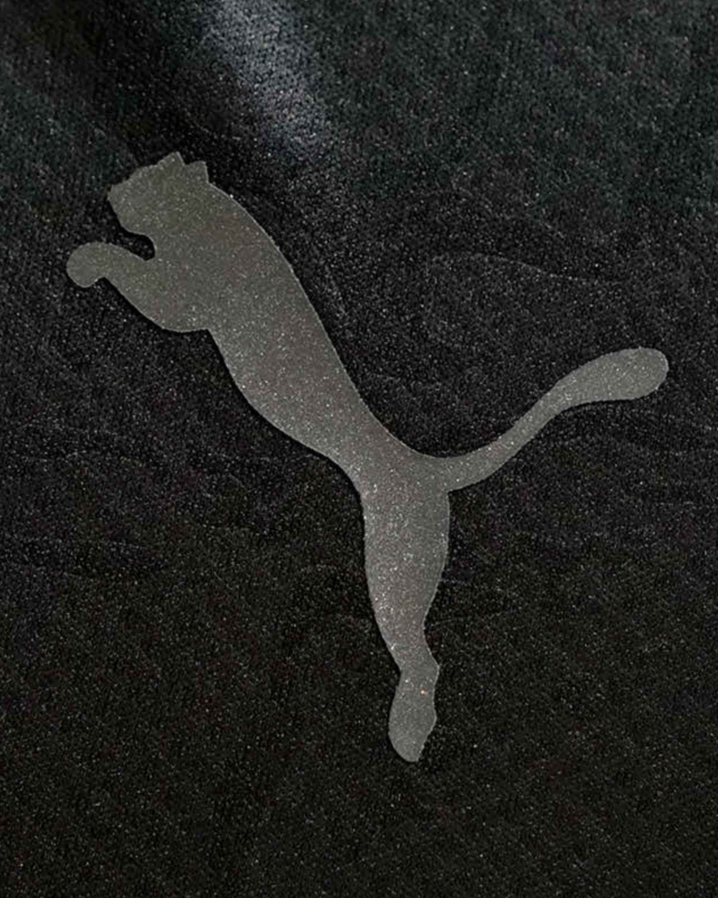 Dortmund Dark Night football jersey tonal black Puma logo on textured black fabric