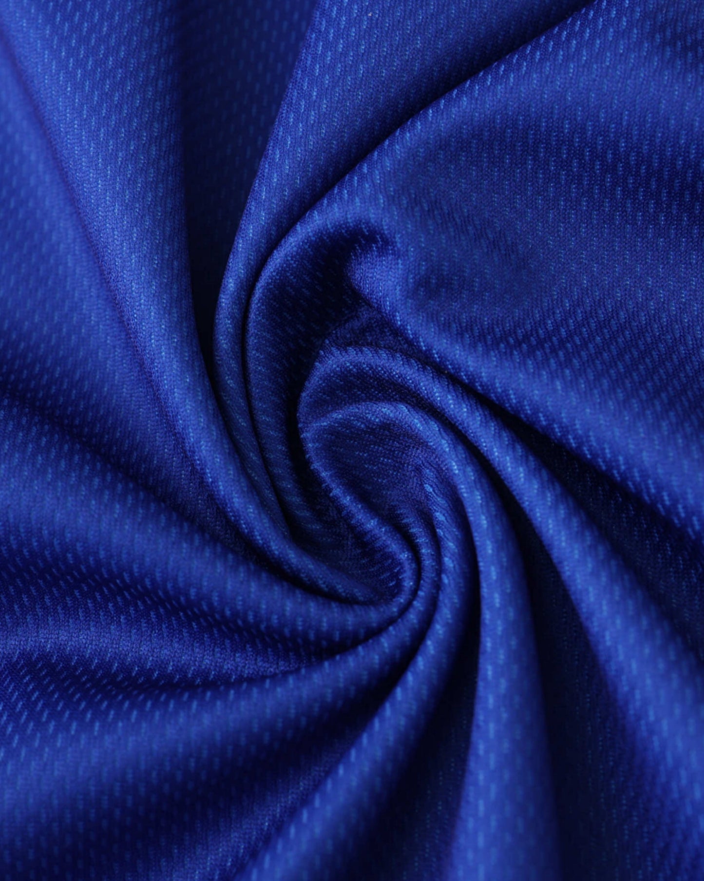 France 1998/99 retro home football jersey blue textured fabric detail