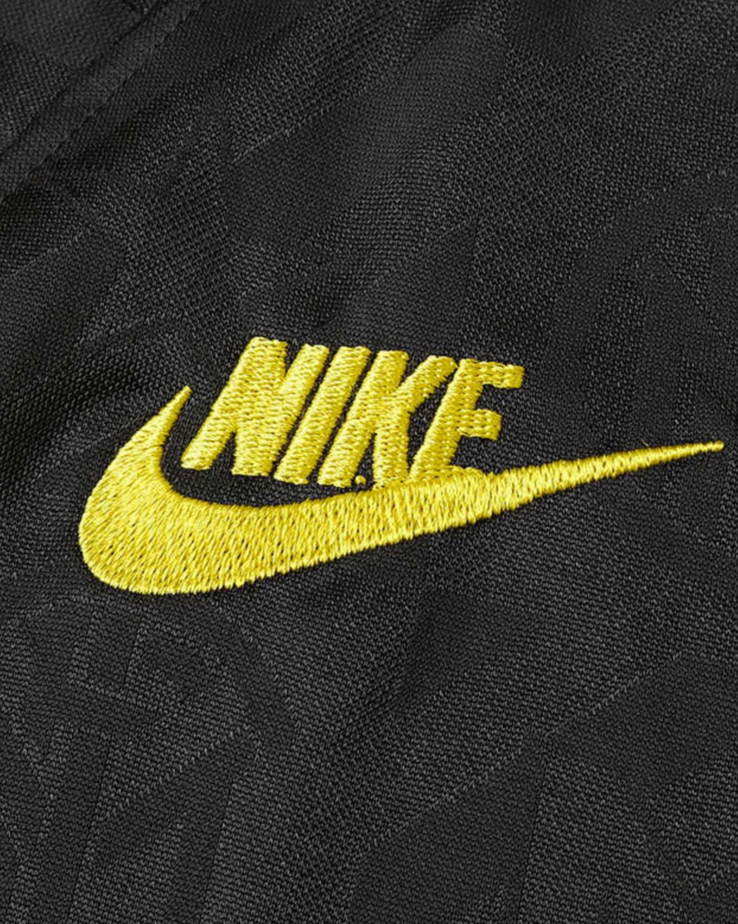 Black Inter Milan third football jersey 2019/20 with yellow Nike swoosh logo