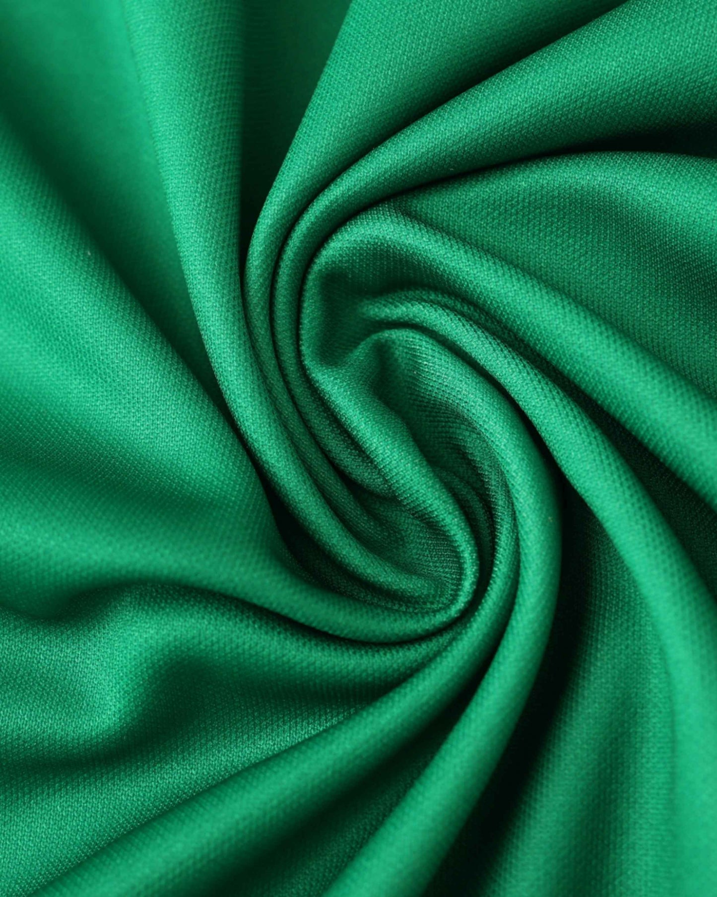 Jamaica retro away football jersey 1998/99 close-up of green textured weave fabric