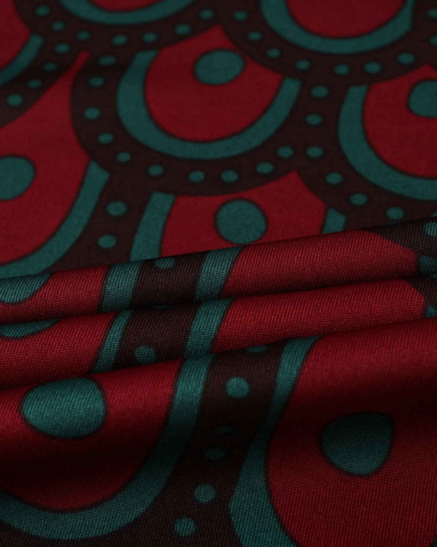 Detail of teal Talavera scale fabric on Mexico home football jersey 2024/25