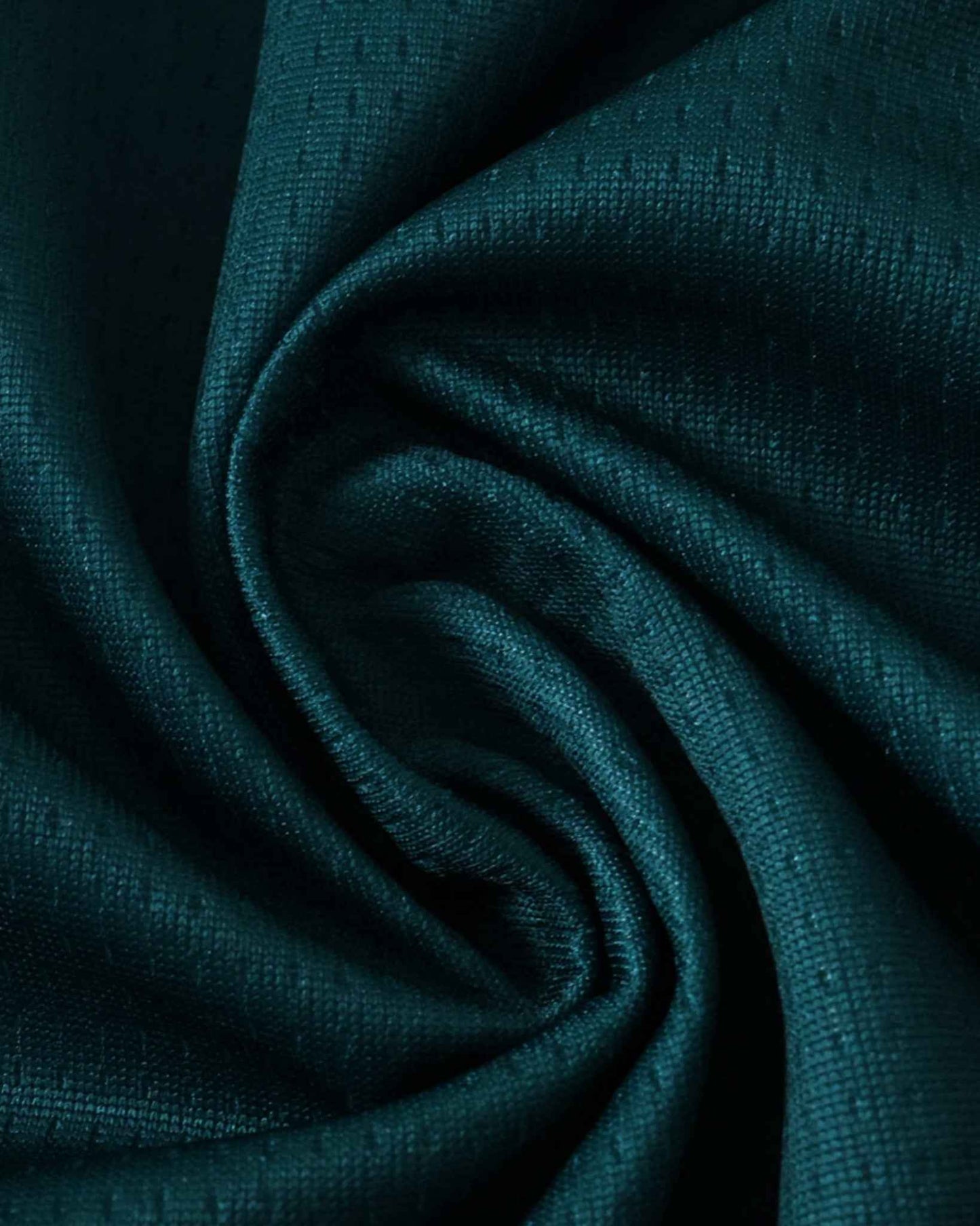 Mexico x El Quetzal football jersey close-up of teal textured performance fabric weave