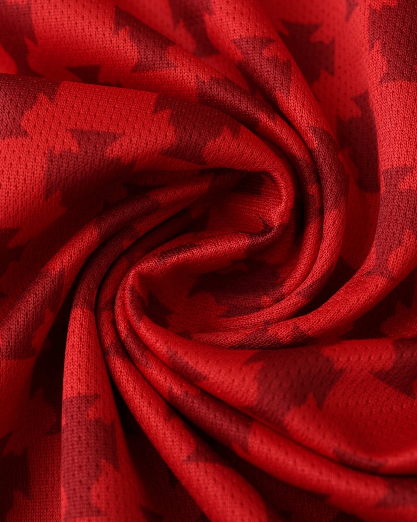 Portugal retro home football jersey 2004/05 red textured cross pattern detail