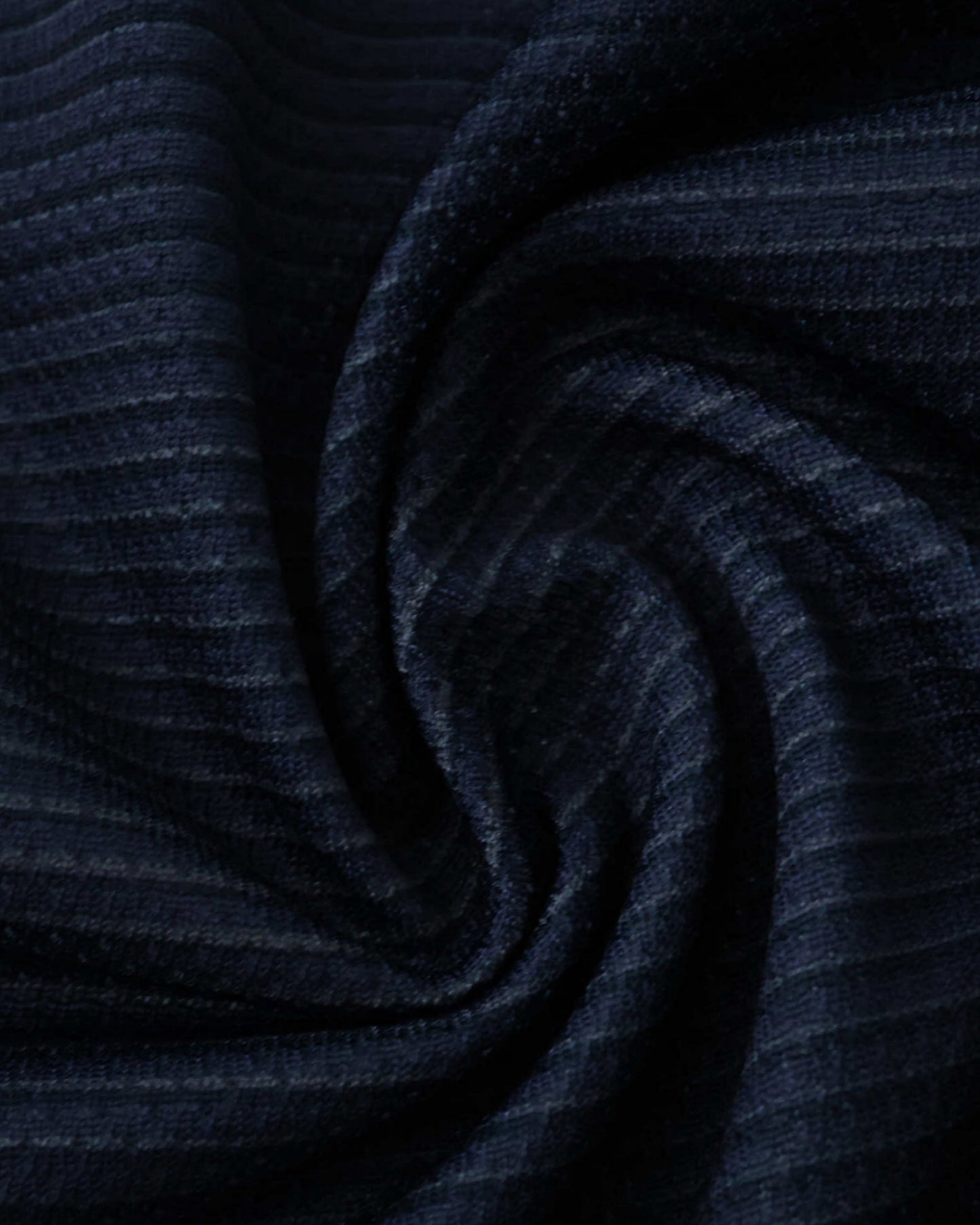 Real Madrid away football jersey 2025/26 navy fabric close-up showing tonal grey stripes
