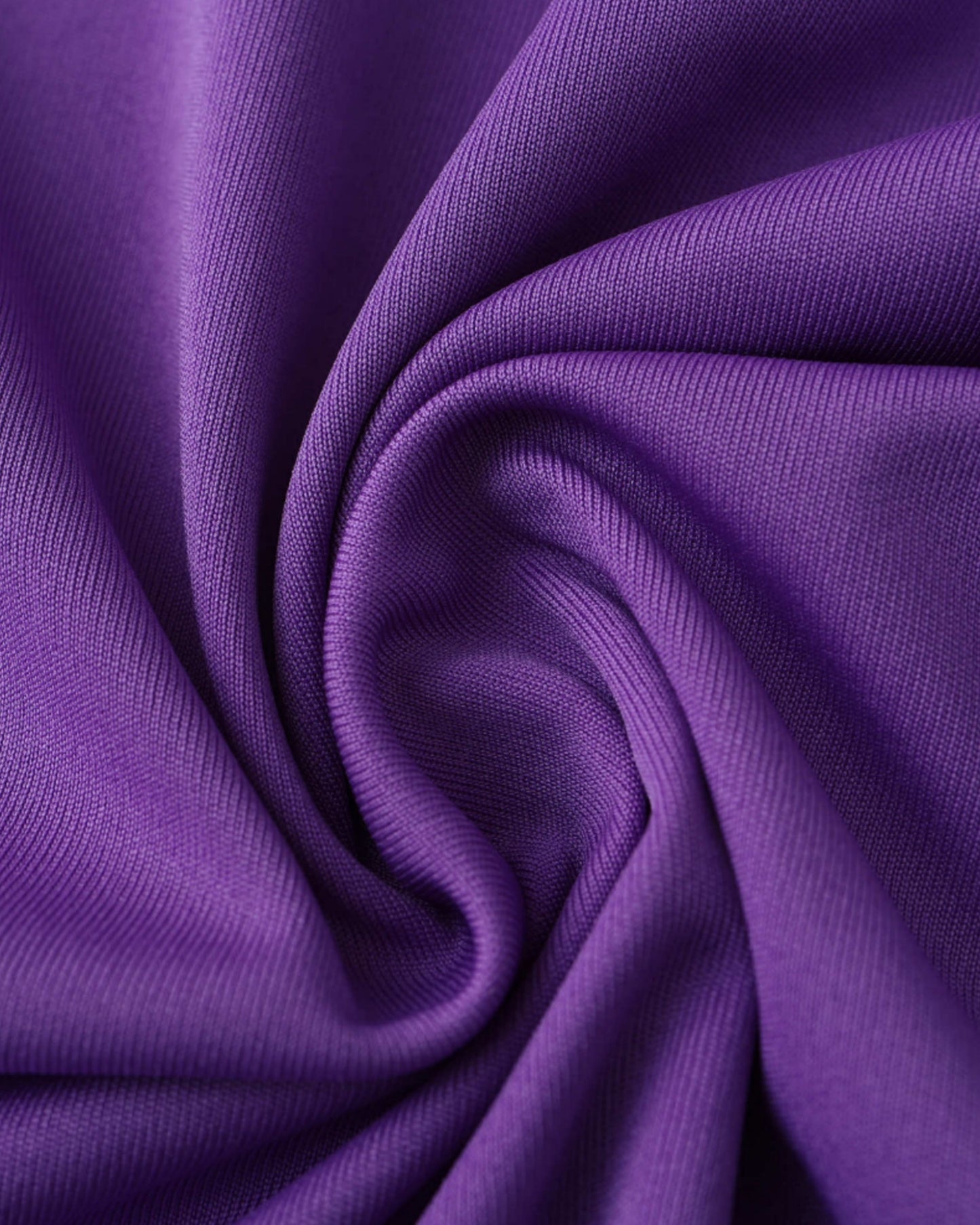 Real Madrid 2016/17 away football jersey purple ribbed fabric detail