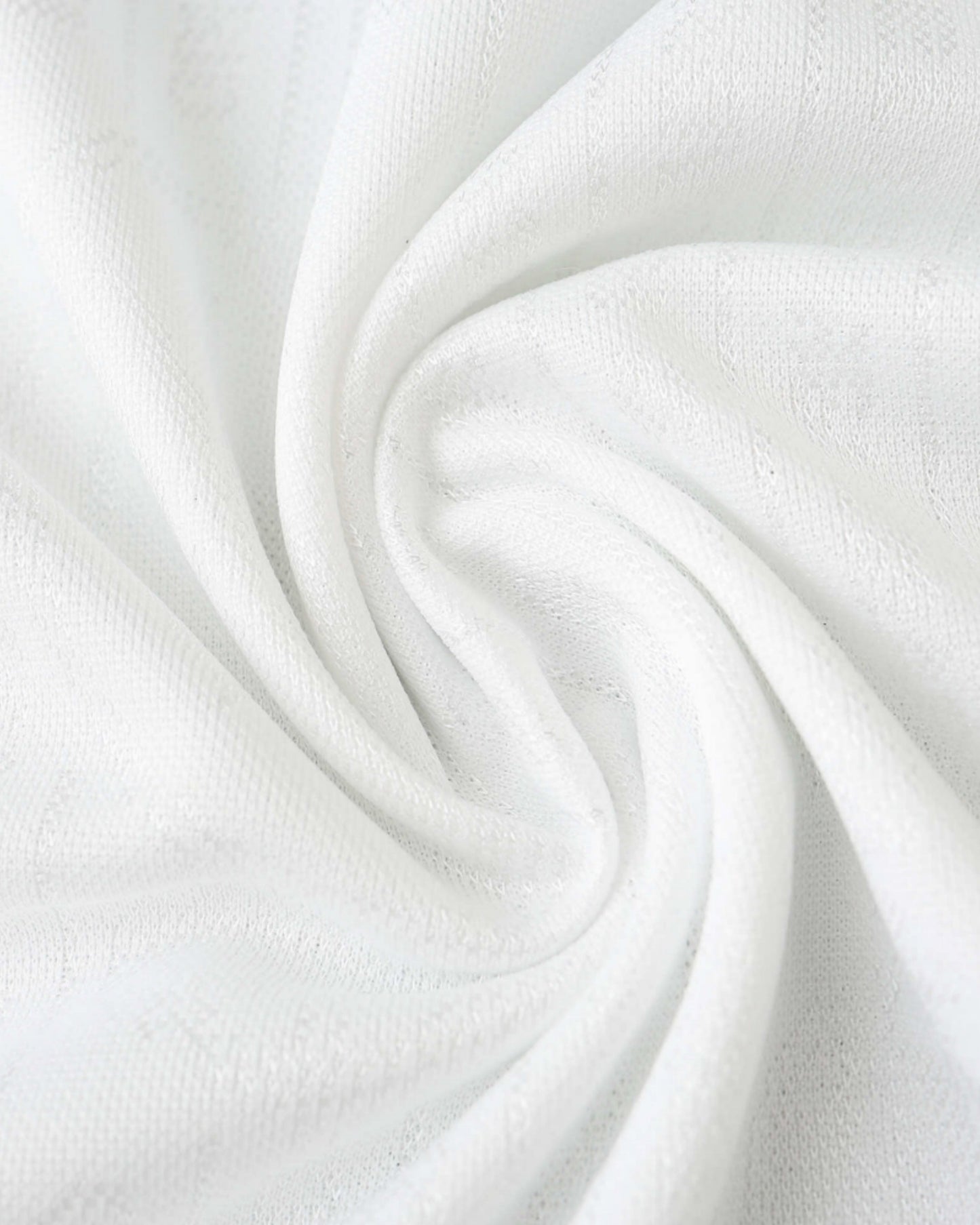 Real Madrid 1996/97 home football jersey white knit fabric texture detail