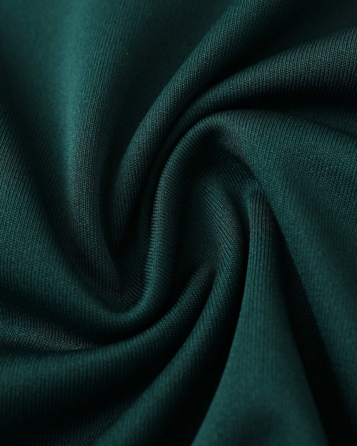 Real Madrid 2012/13 retro third football jersey close-up of ribbed green fabric
