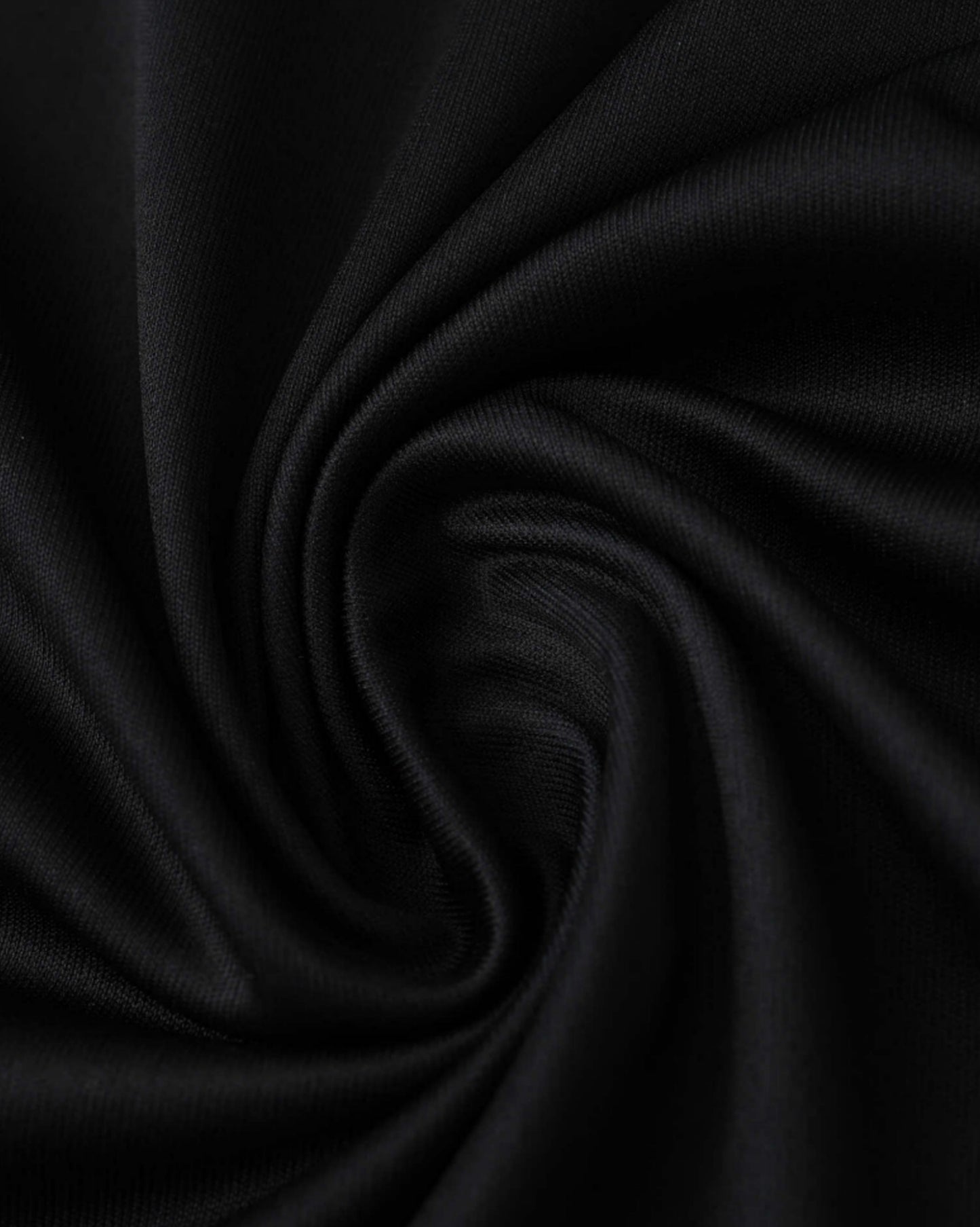Real Madrid 2014/15 third football jersey black fabric with swirling dragon pattern