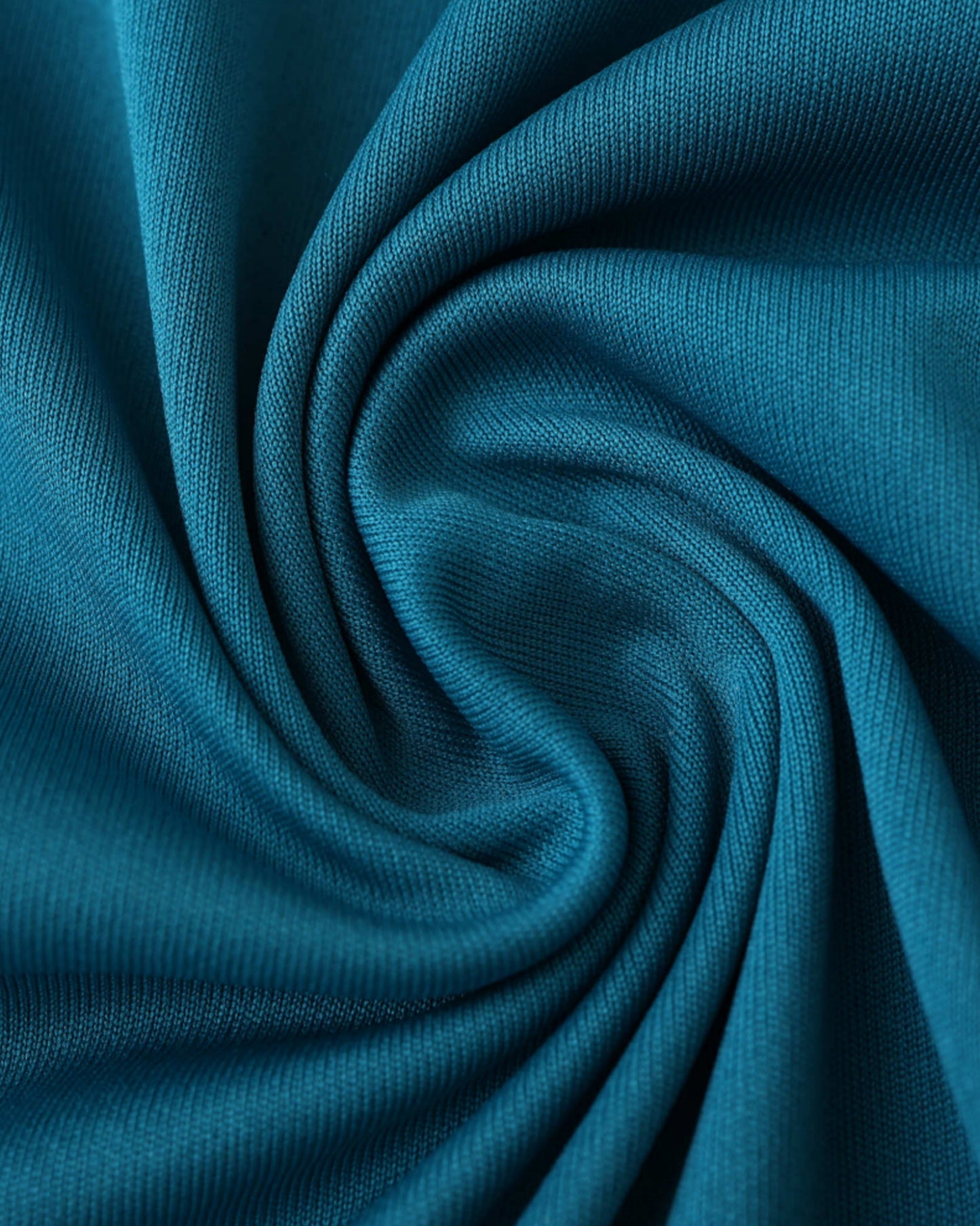 Real Madrid 2017/18 third football jersey teal fabric texture detail