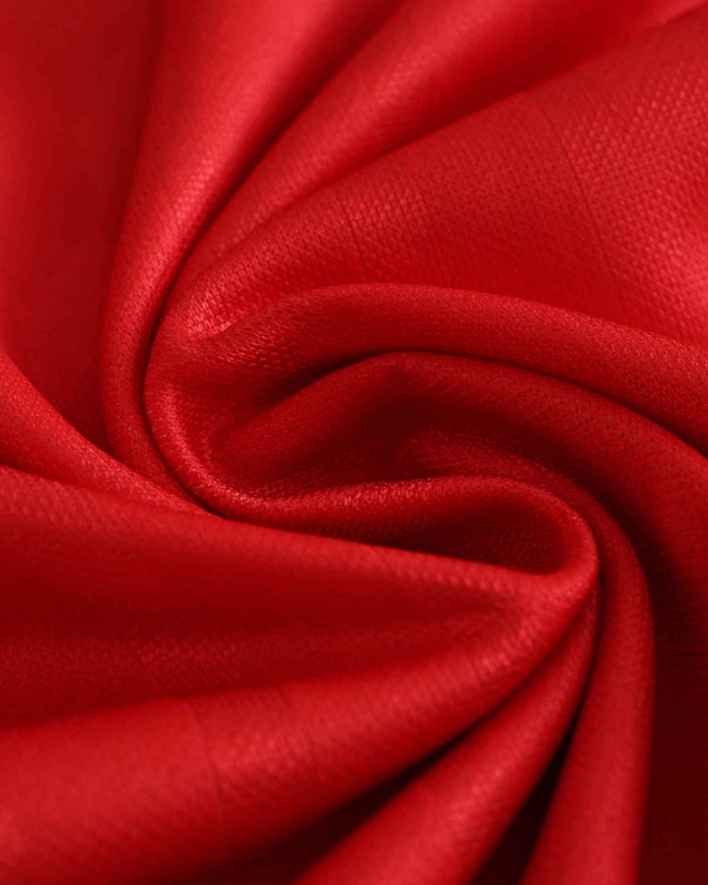 Close-up of the red pinstripe fabric on the Spain 1994/95 retro jersey