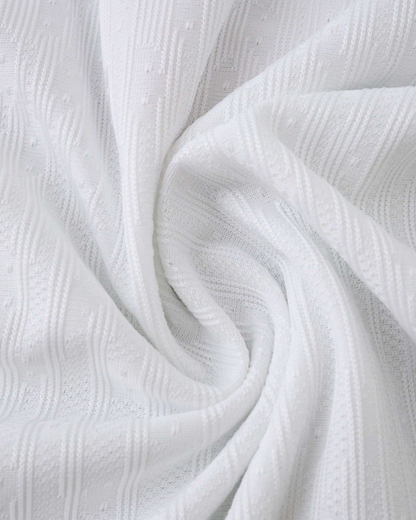 Tottenham Hotspur home football jersey 2025/26 close-up of white textured fabric