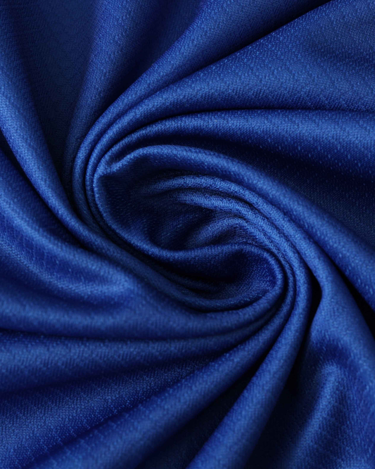 Close-up of royal blue textured fabric on USA away football jersey 2024/25