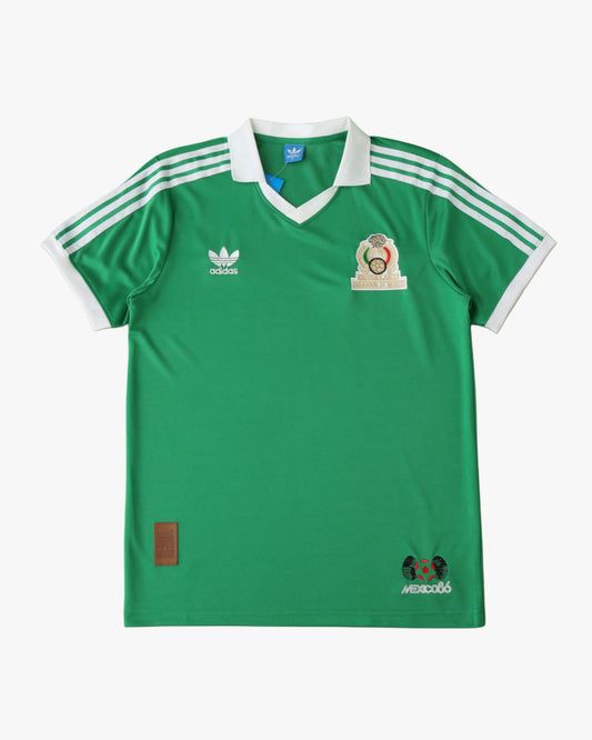 MEXICO RETRO HOME 1986/87