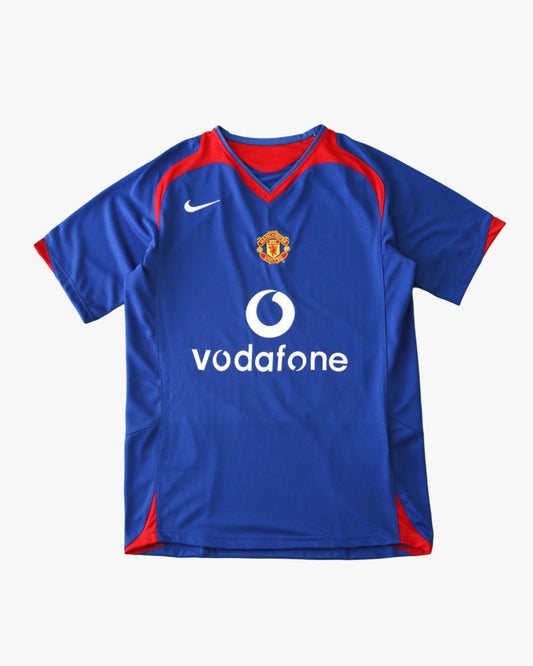 MANCHESTER UNITED RETRO AWAY 2005/06