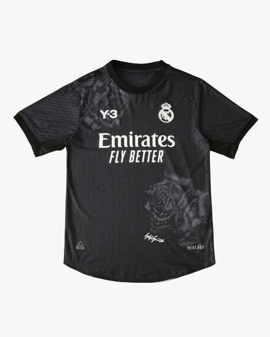 REAL MADRID x Y3 BLACK PREMIUM KIT