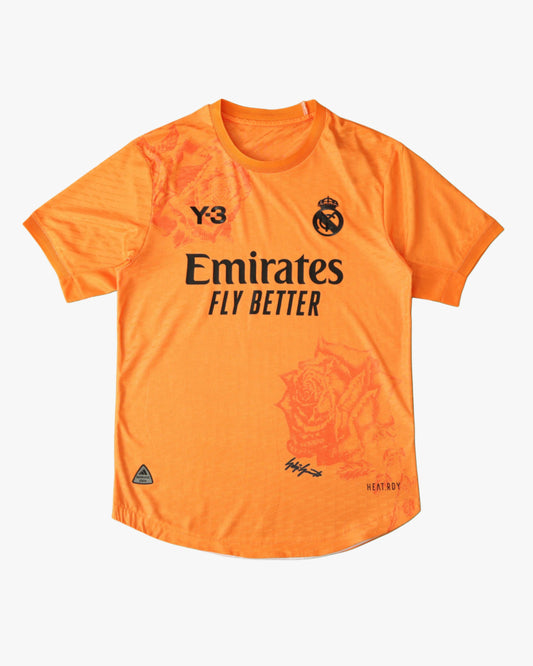 REAL MADRID x Y3 ORANGE PREMIUM KIT