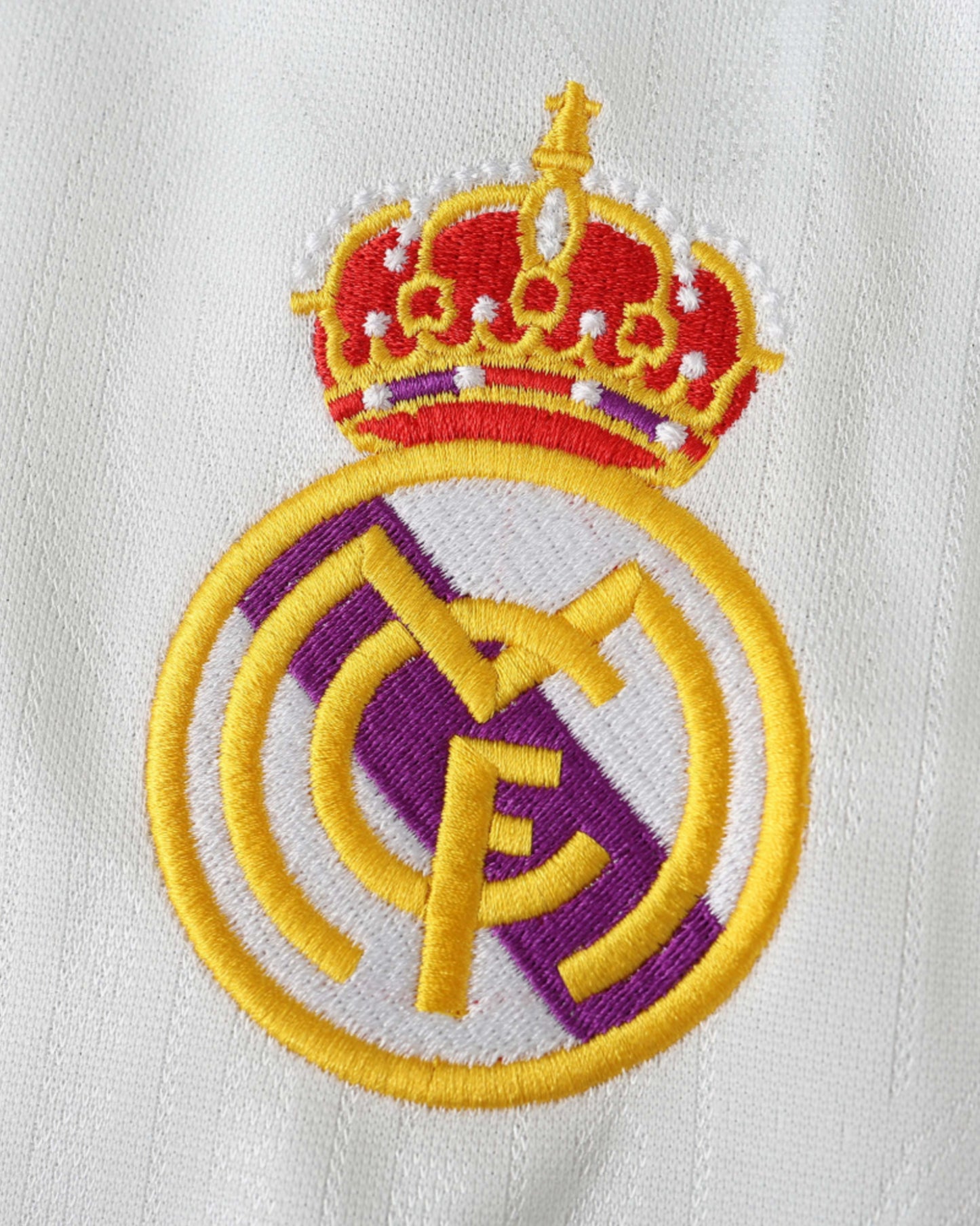 REAL MADRID RETRO HOME 1996/97