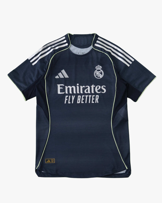 REAL MADRID AWAY 2025/26