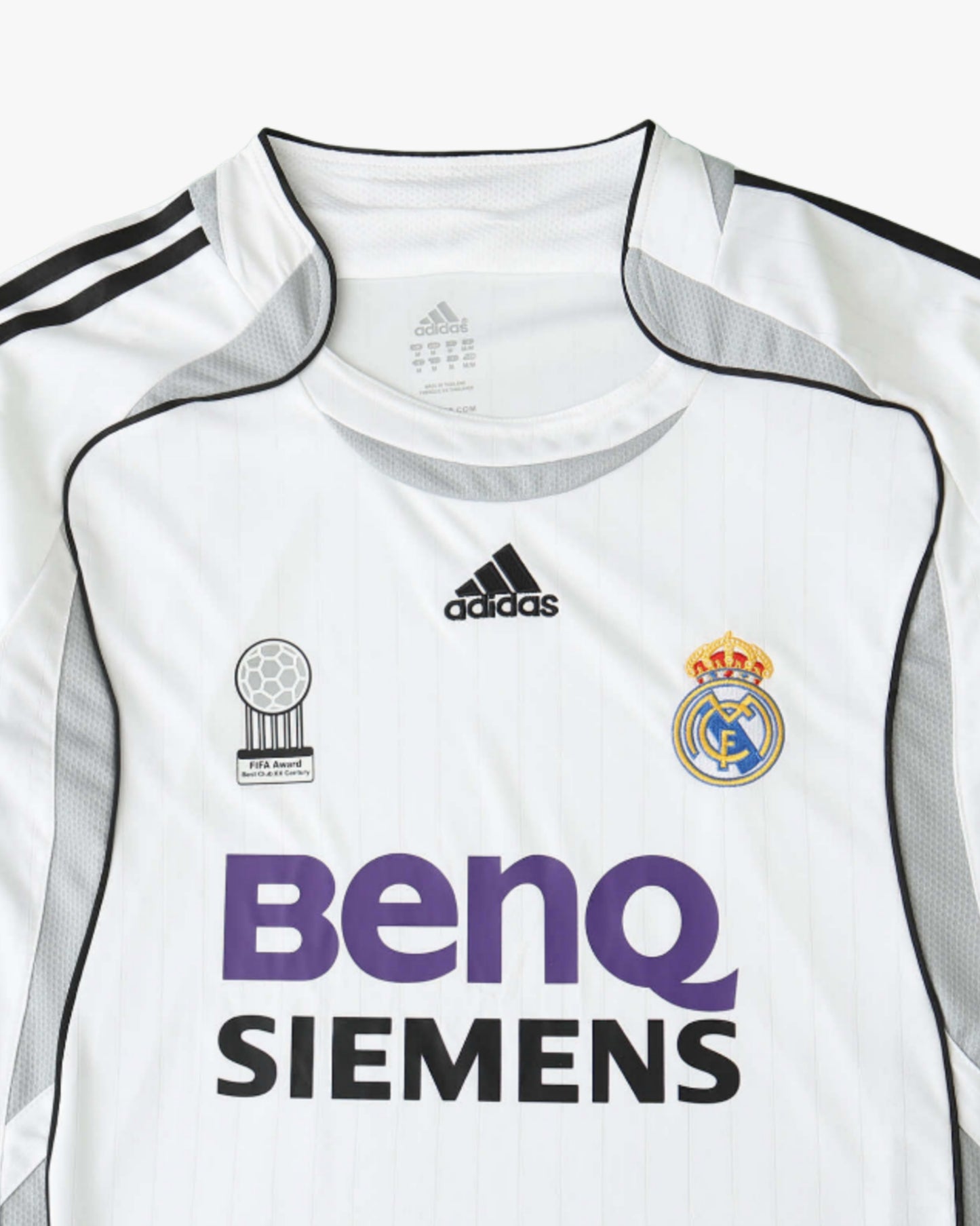 REAL MADRID RETRO HOME 2006/07