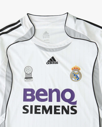 REAL MADRID RETRO HOME 2006/07