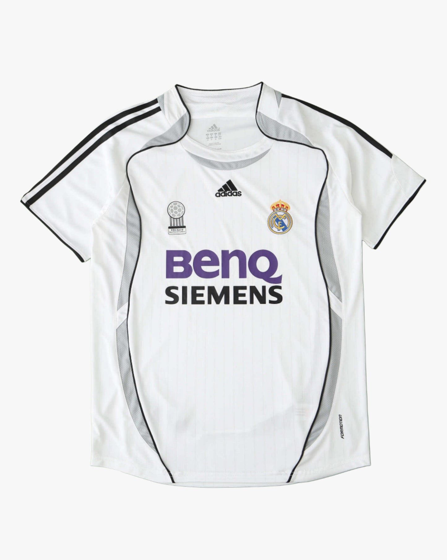 REAL MADRID RETRO HOME 2006/07