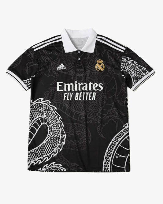 REAL MADRID x DRAGON NEGRO PREMIUM KIT