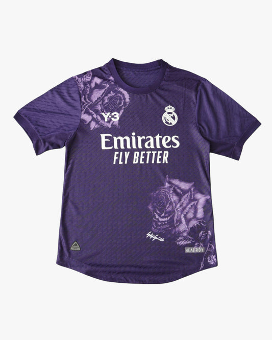 REAL MADRID x Y3 PURPLE PREMIUM KIT