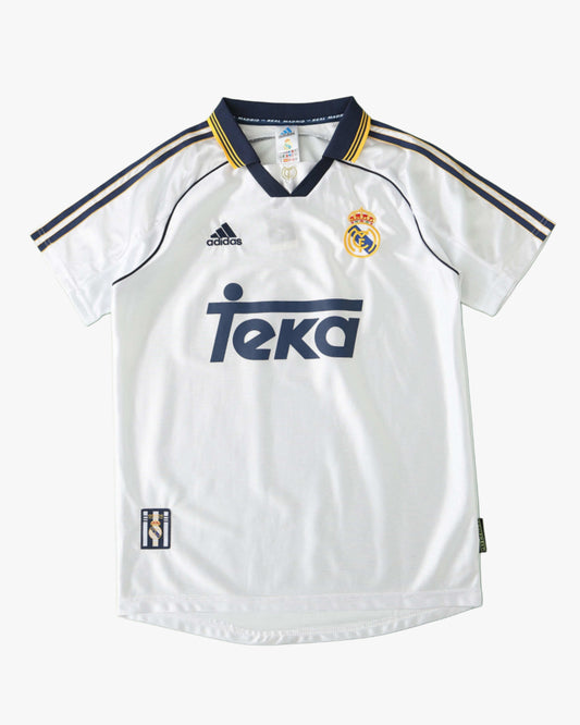 REAL MADRID RETRO HOME 1998/99