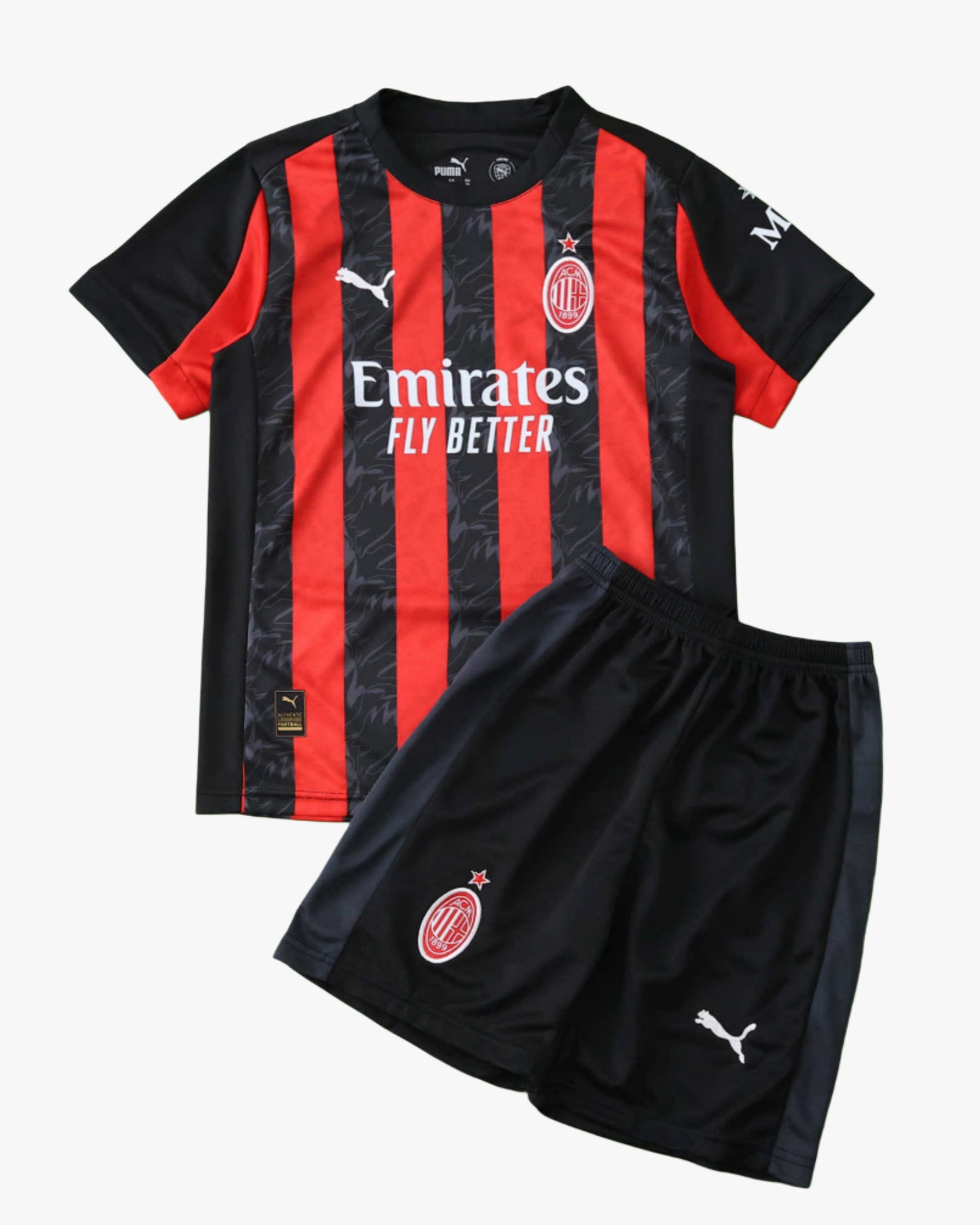 AC MILAN HOME 2025/26 KIDS - Footxo
