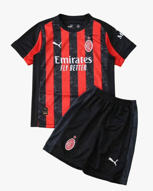 AC MILAN HOME 2025/26 KIDS - Footxo