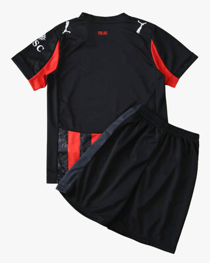 AC MILAN HOME 2025/26 KIDS - Footxo