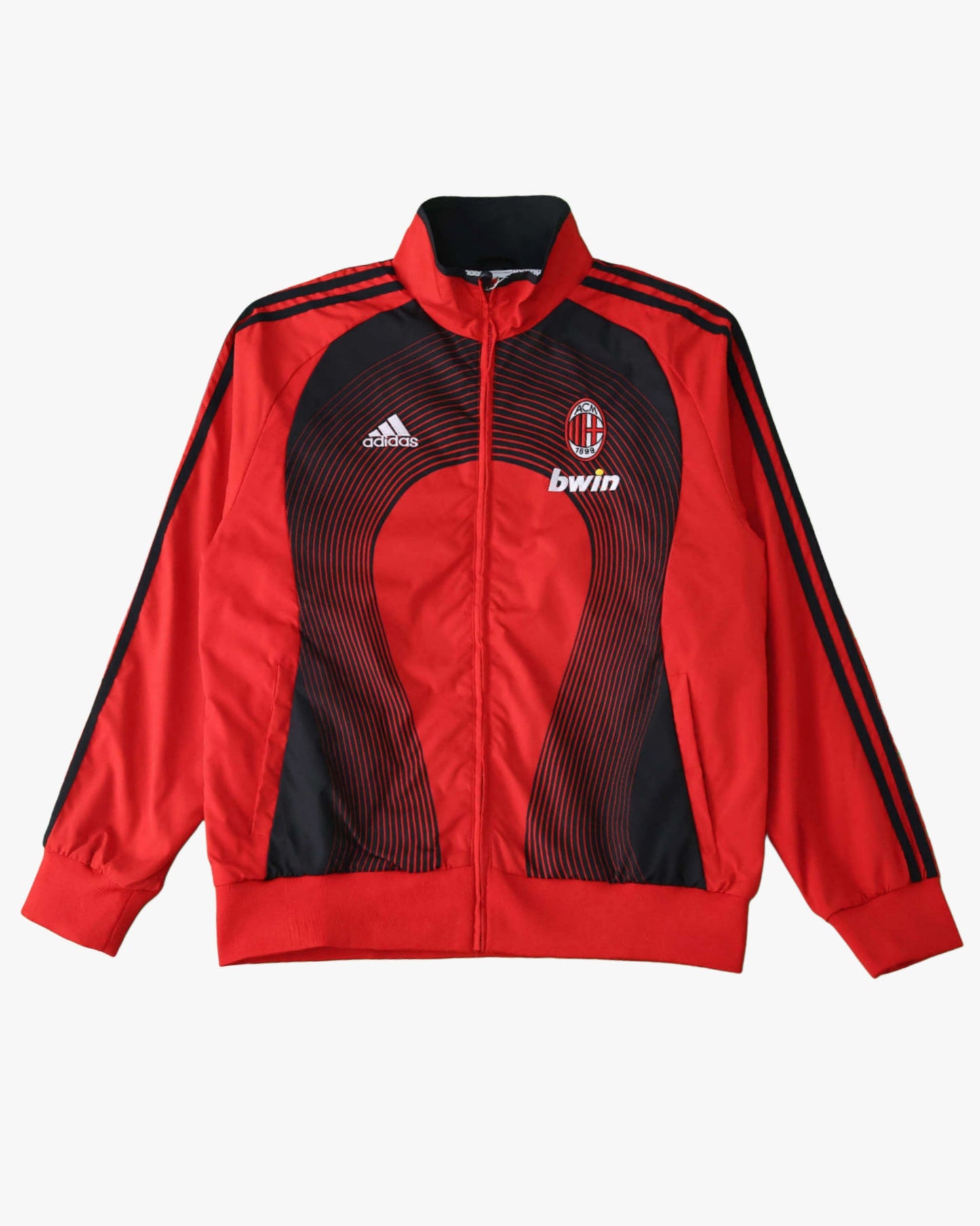 AC MILAN RETRO WINDBREAKER 2006/07 - Footxo