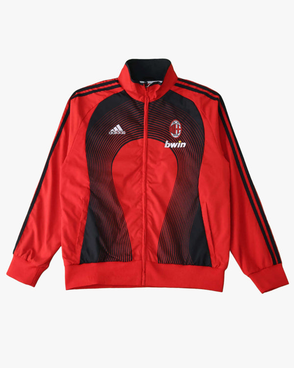 AC MILAN RETRO WINDBREAKER 2006/07 - Footxo
