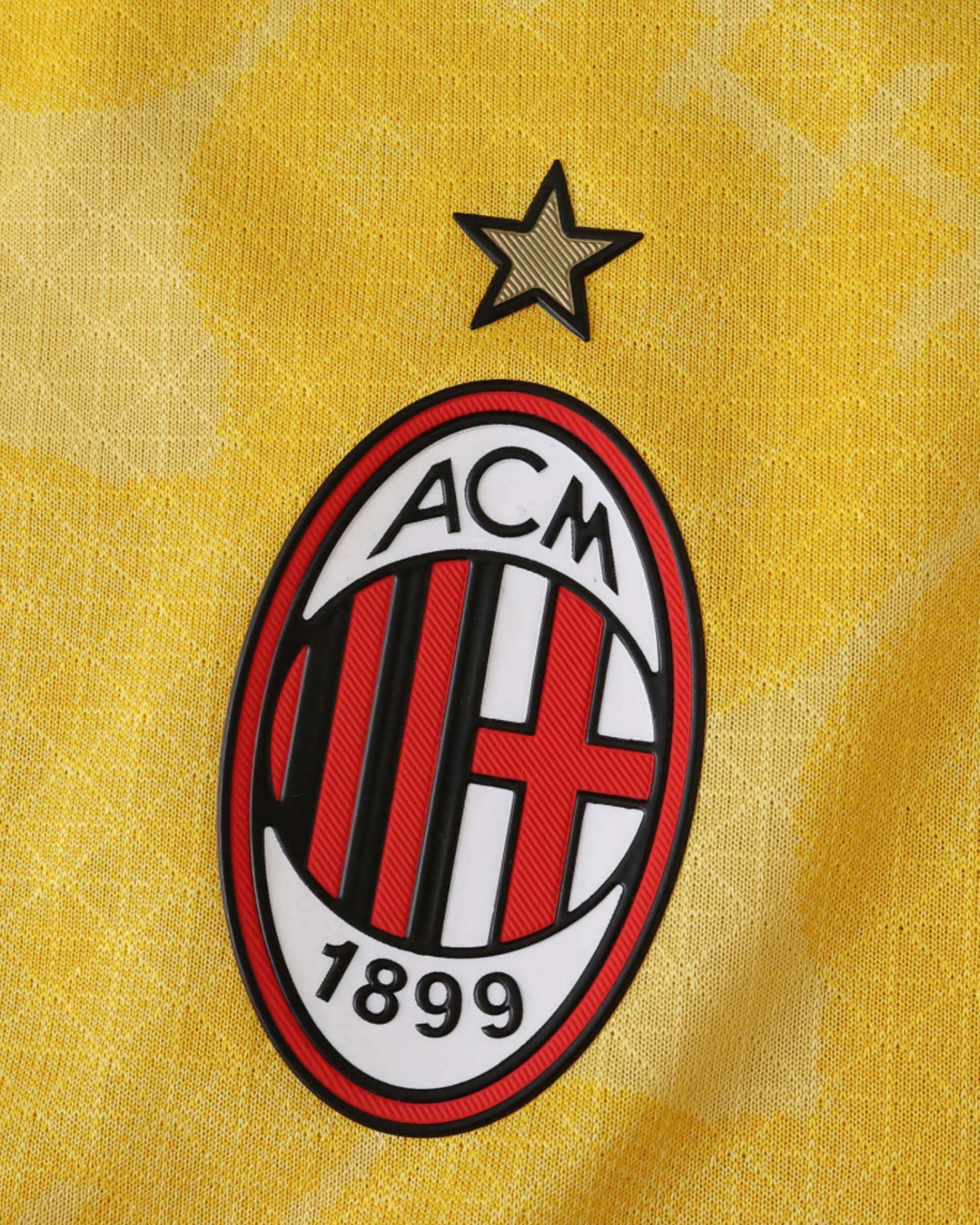 AC Milan Third Jersey 2025/26 with crest and star.