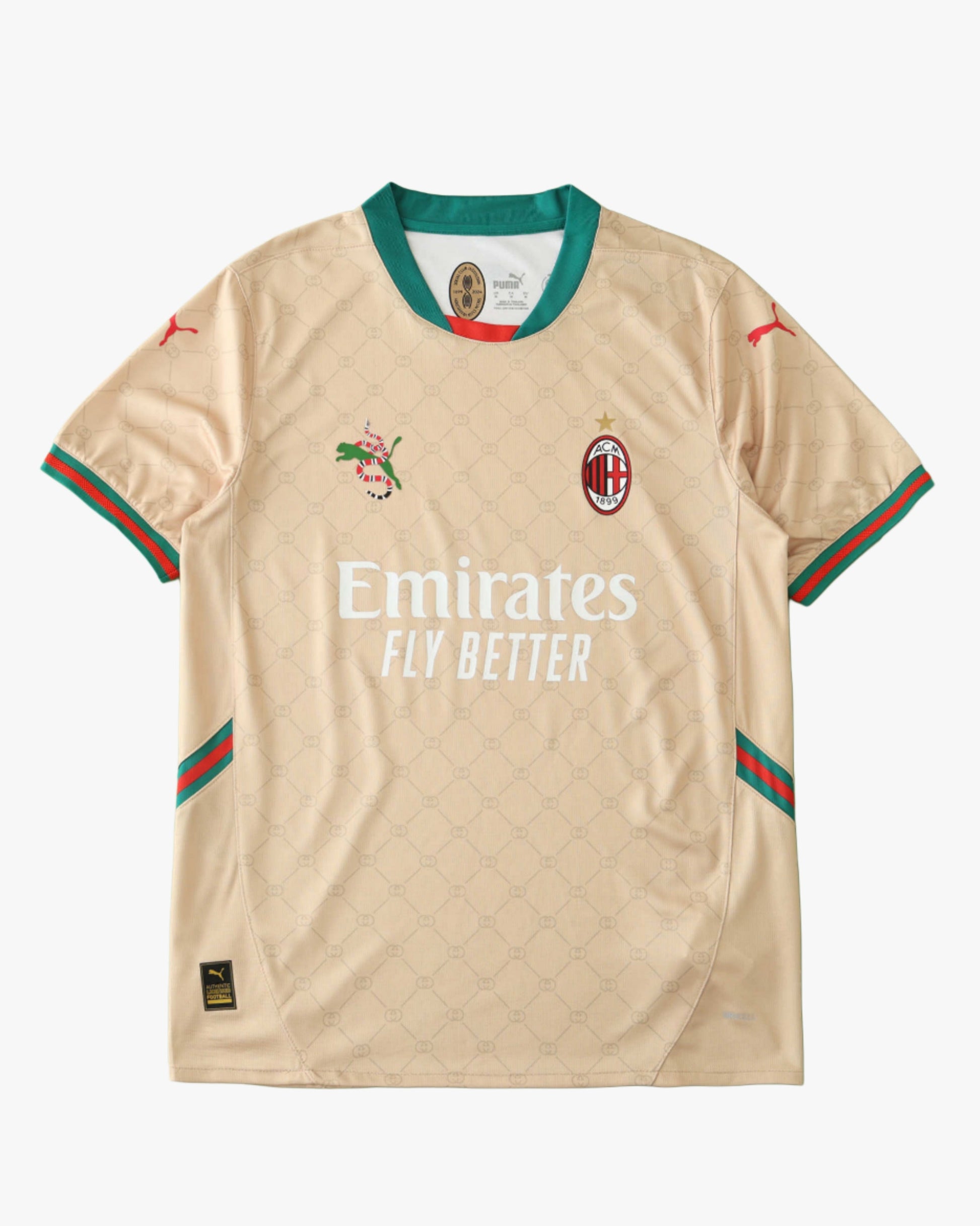 AC MILAN x GUCCI PREMIUM KIT - Footxo