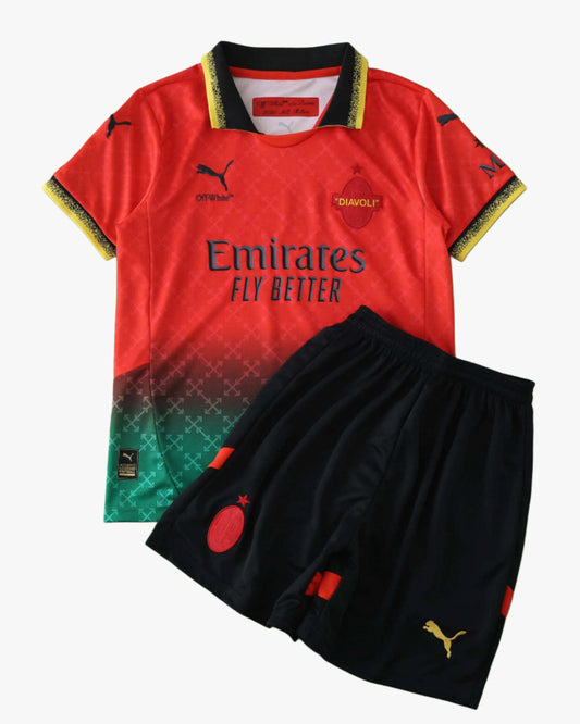 AC MILAN x OFF WHITE KIDS - Footxo