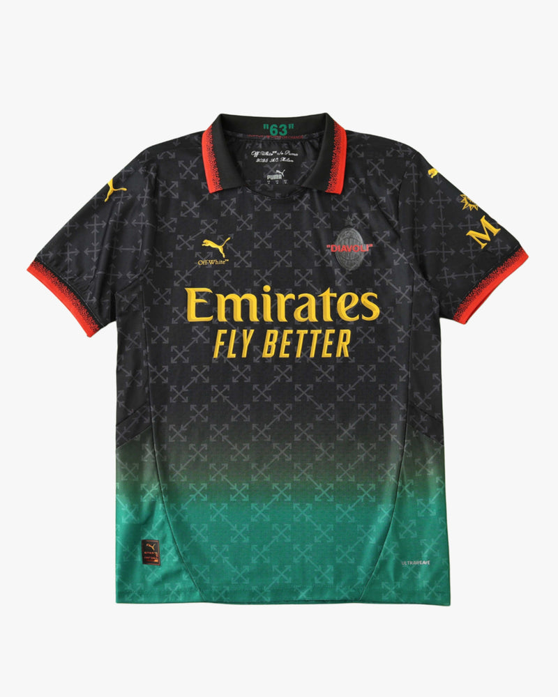AC MILAN x OFF WHITE PREMIUM KIT - Footxo