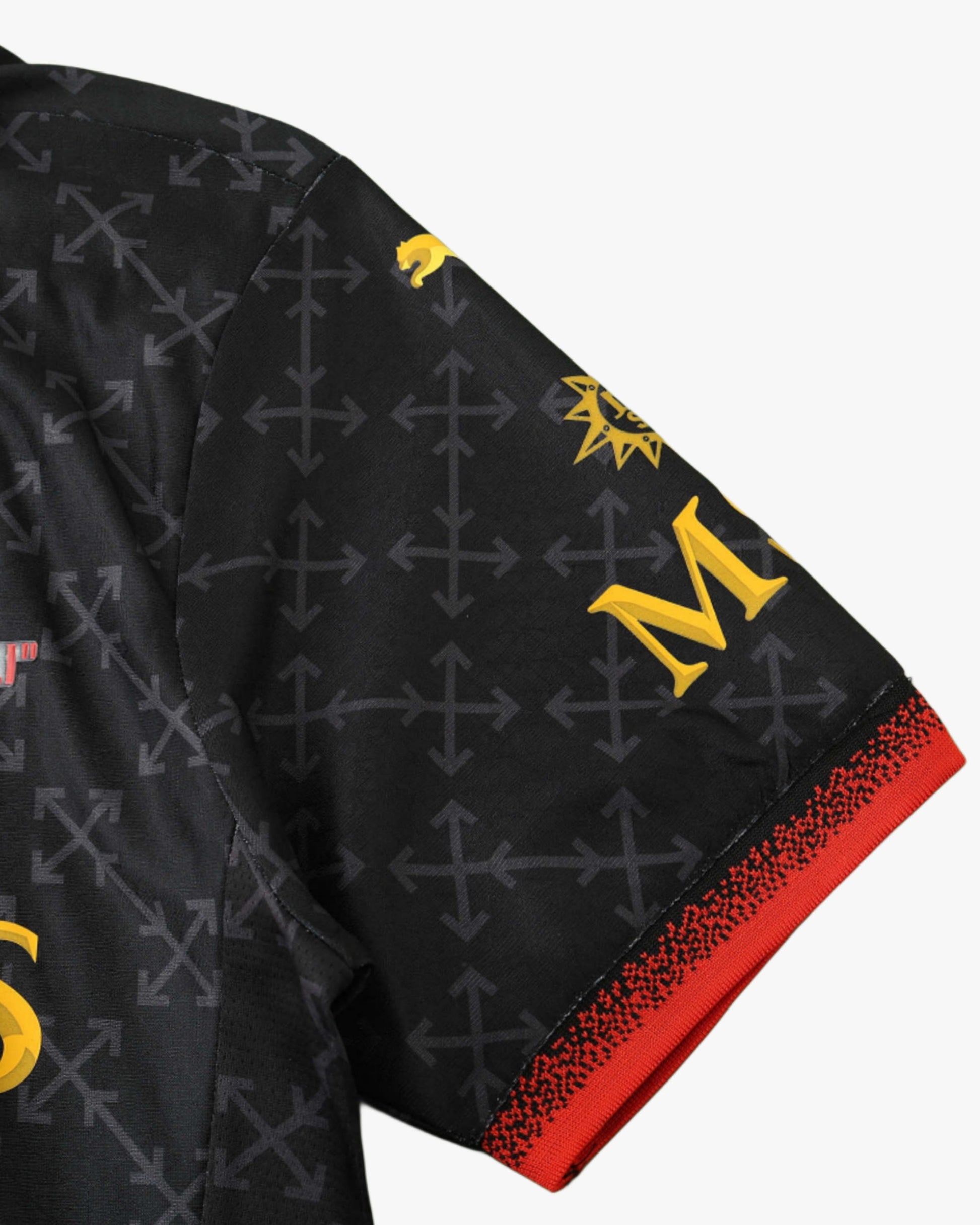 AC MILAN x OFF WHITE PREMIUM KIT - Footxo