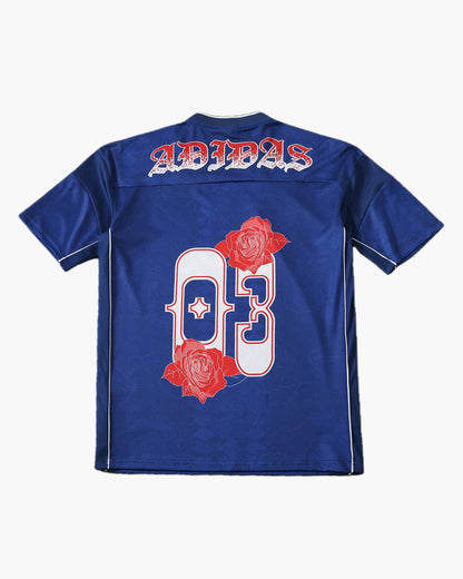 ADIDAS x ROSE 03 BLUE PREMIUM KIT - Footxo