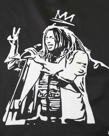 AJAX x BOB MARLEY BLACK PREMIUM KIT - Footxo