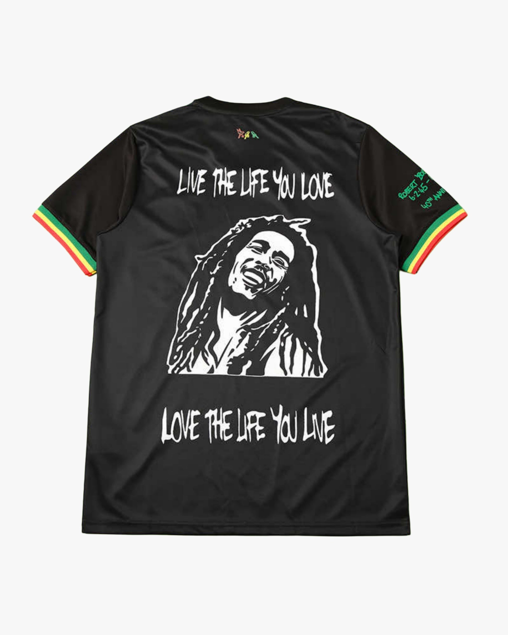 AJAX x BOB MARLEY BLACK PREMIUM KIT - Footxo