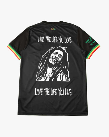 AJAX x BOB MARLEY BLACK PREMIUM KIT - Footxo