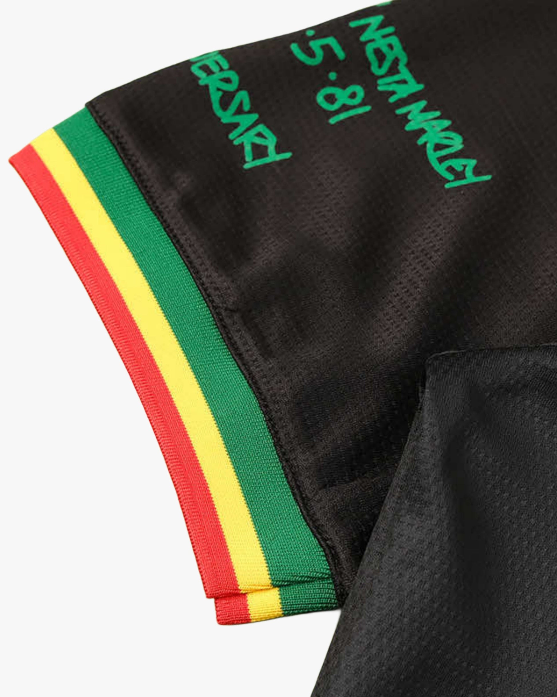 AJAX x BOB MARLEY BLACK PREMIUM KIT - Footxo