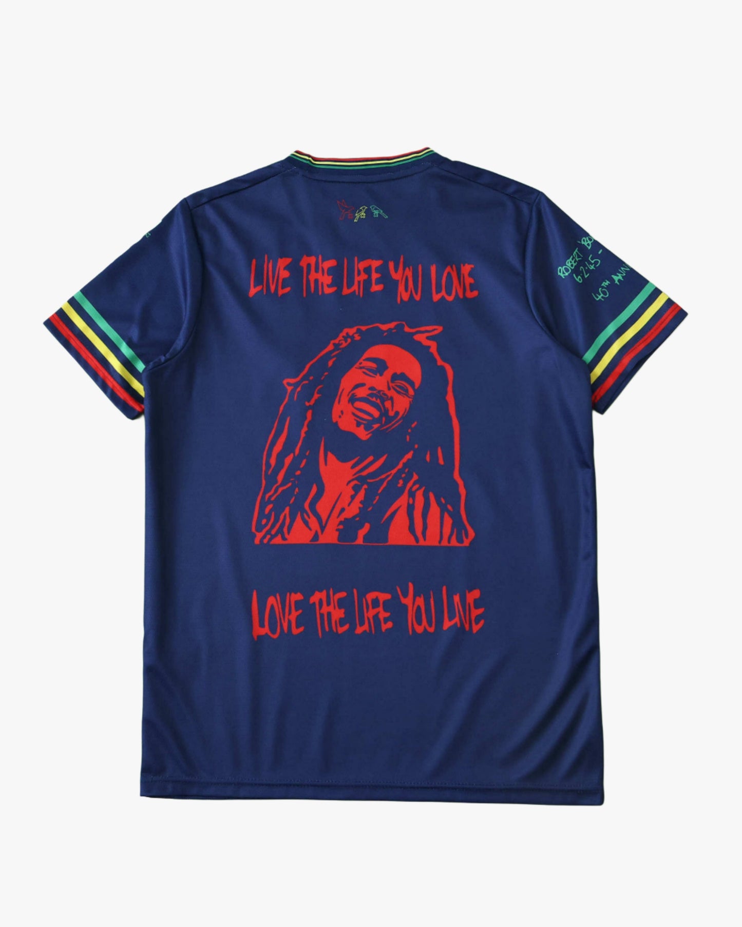 AJAX x BOB MARLEY DARK BLUE PREMIUM KIT - Footxo