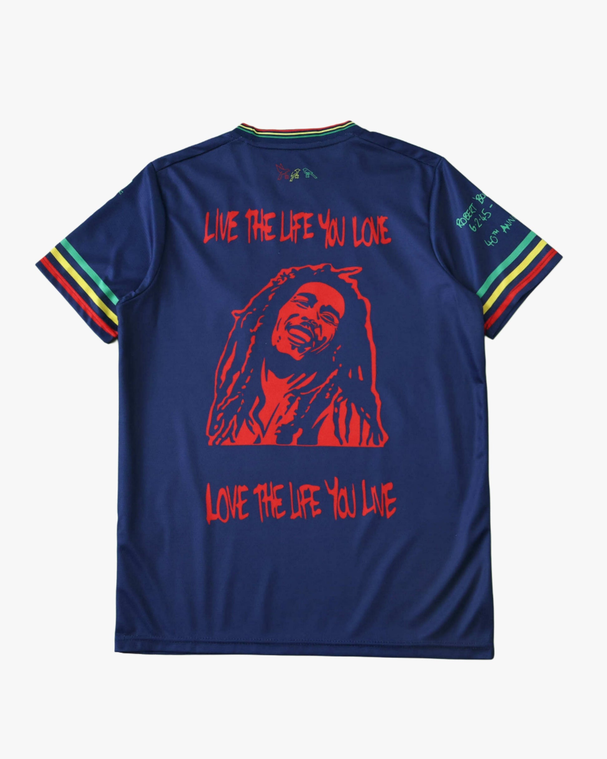 AJAX x BOB MARLEY DARK BLUE PREMIUM KIT - Footxo